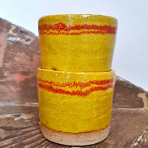 Marigold coffee mug (no handle)