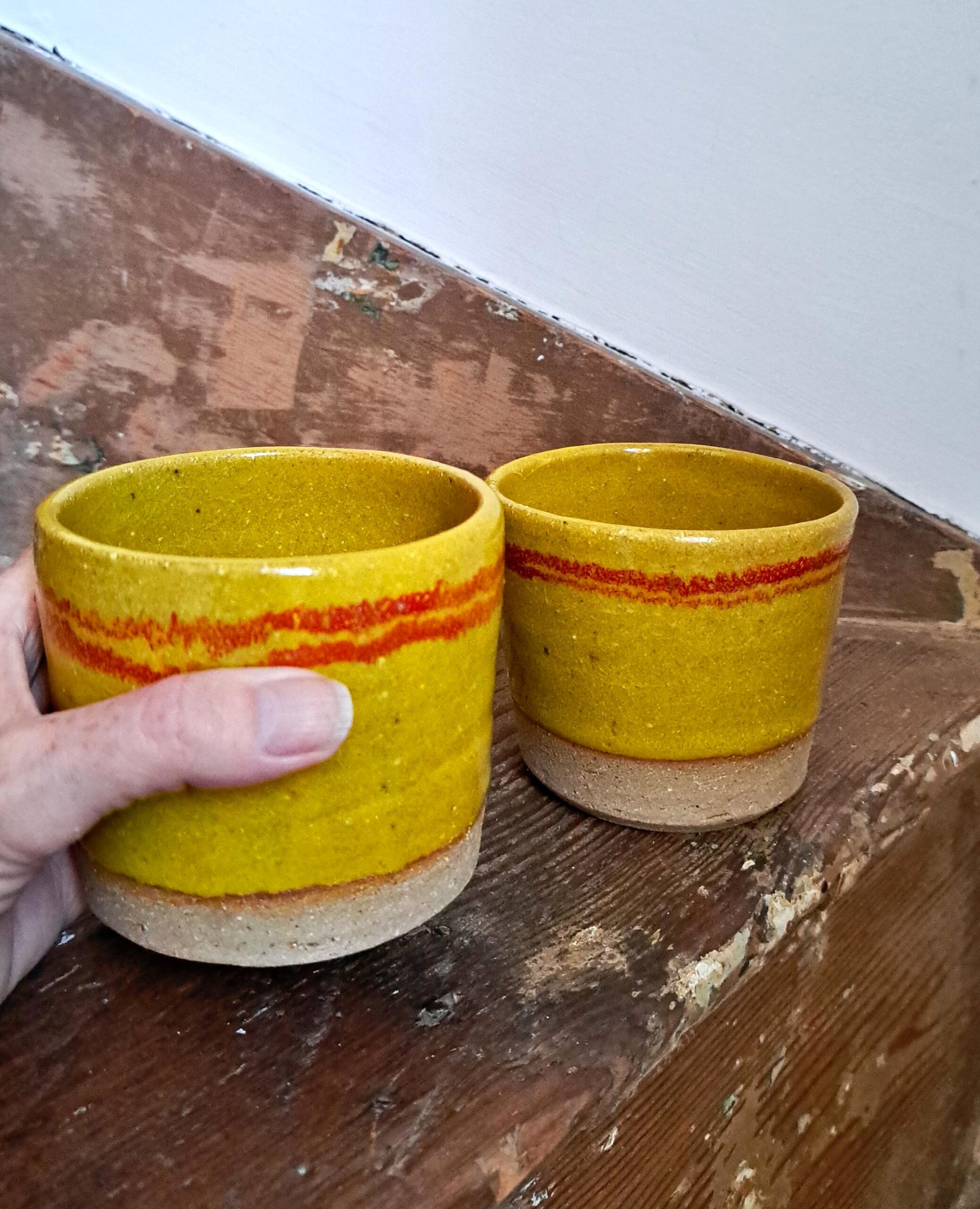 Marigold coffee mug (no handle) - Image 2