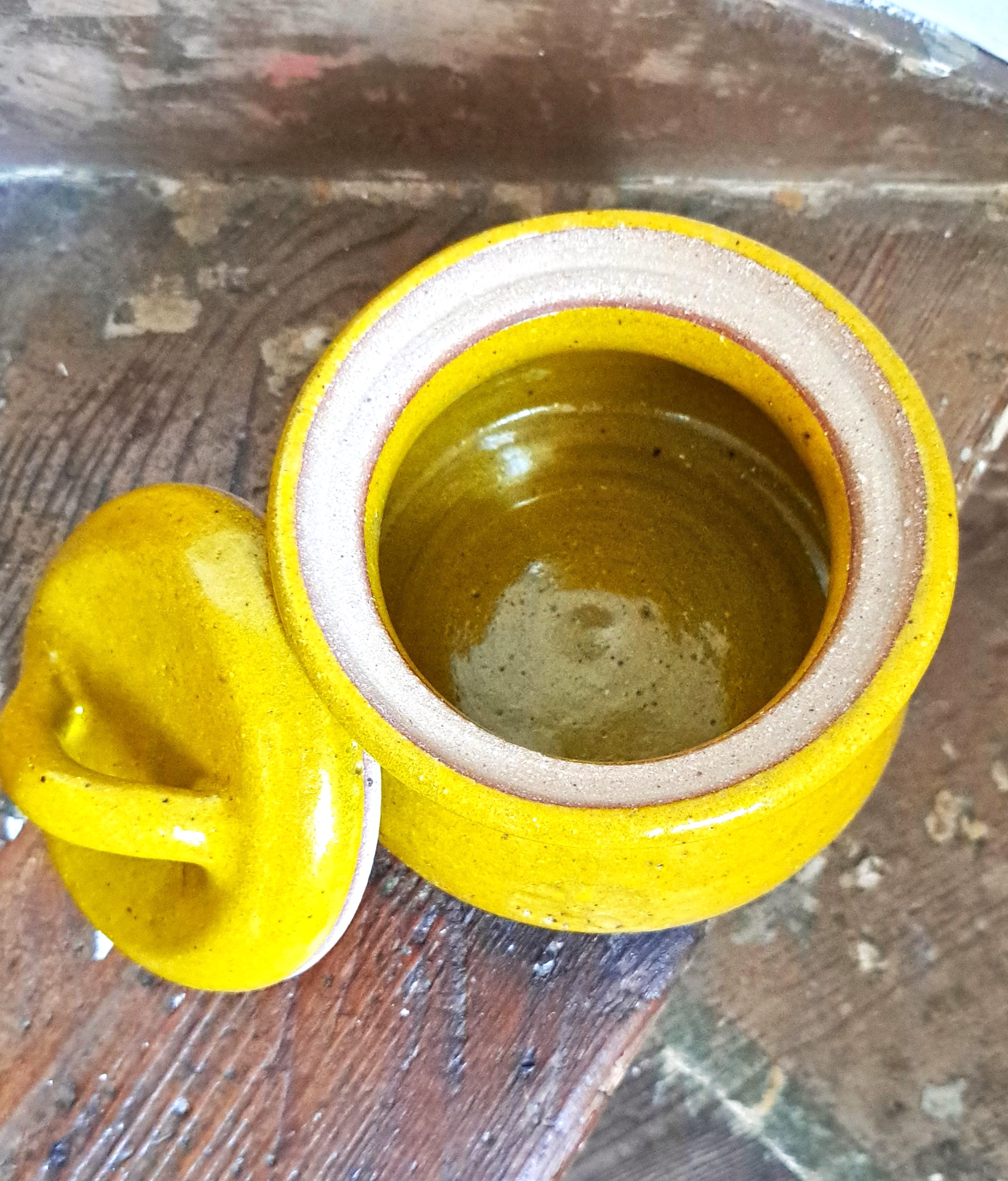 Marigold lidded jar - Image 3