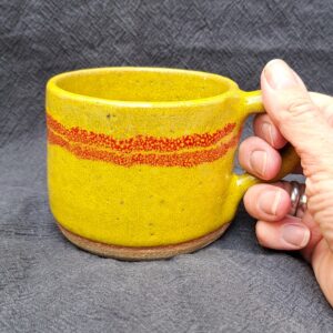marigold mug with handle (small)