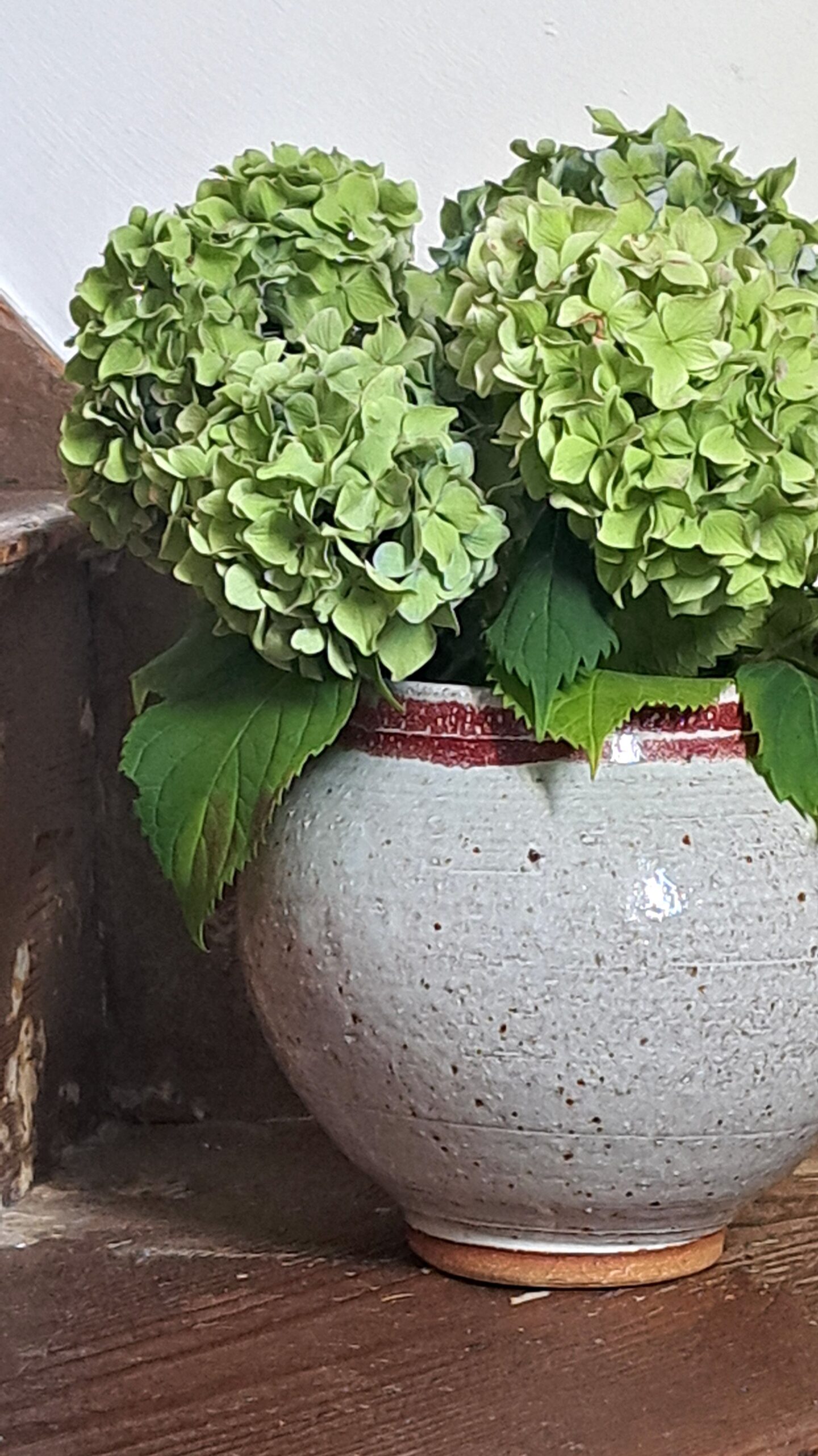 large pale grey moon jar large pale grey moon jar