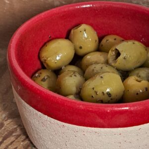 small olive bowl
