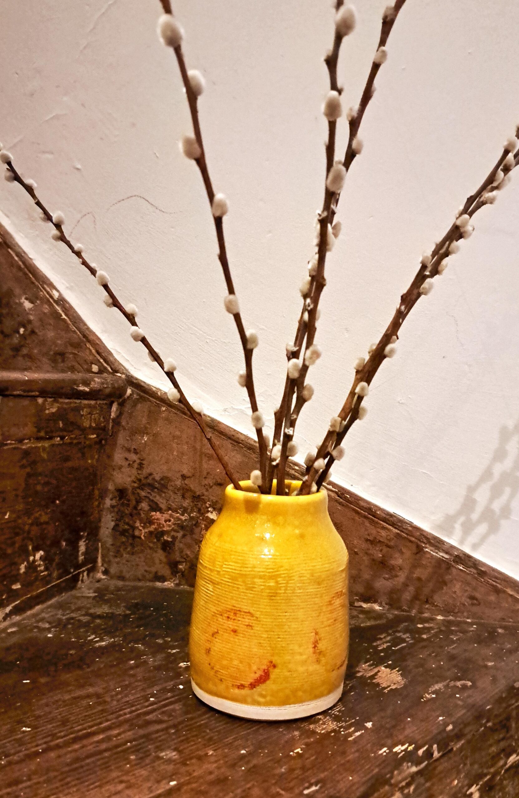 Marigold & cherry vase - Image 2