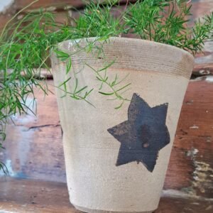 tall 'star' pots