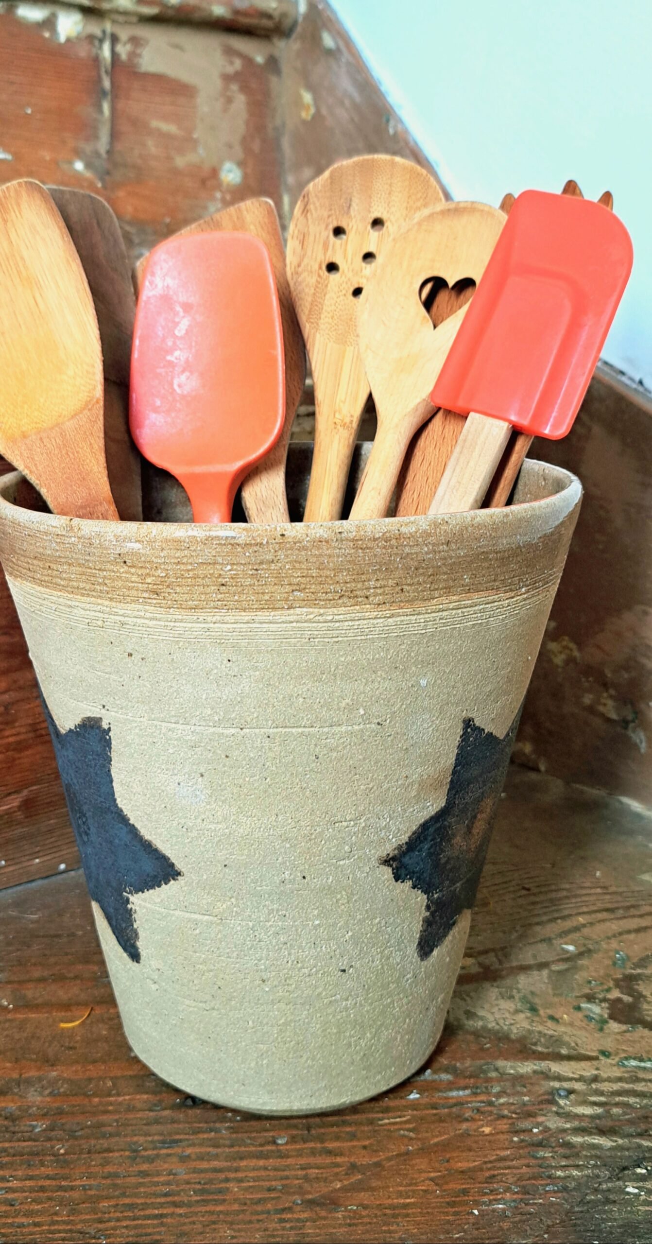tall 'star' pots tall 'star' pots
