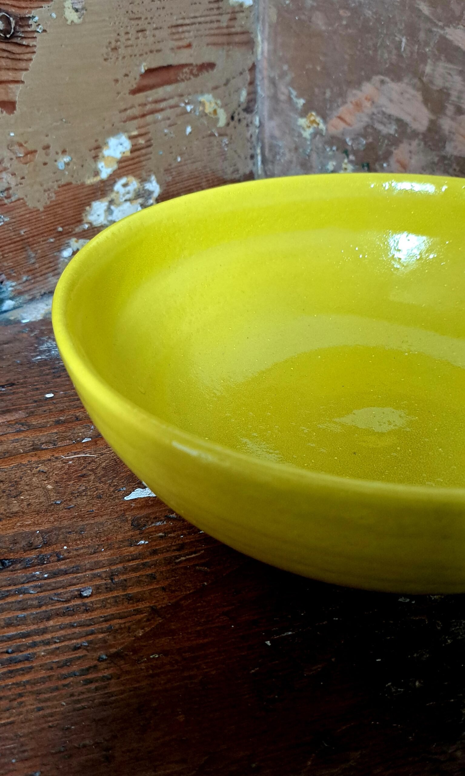 medium yellow bowl medium yellow bowl