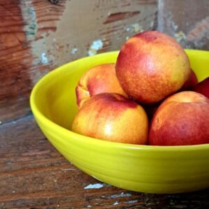 medium yellow bowl
