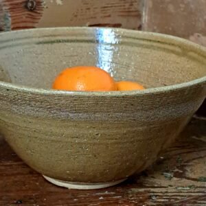 rustic medium salad bowl