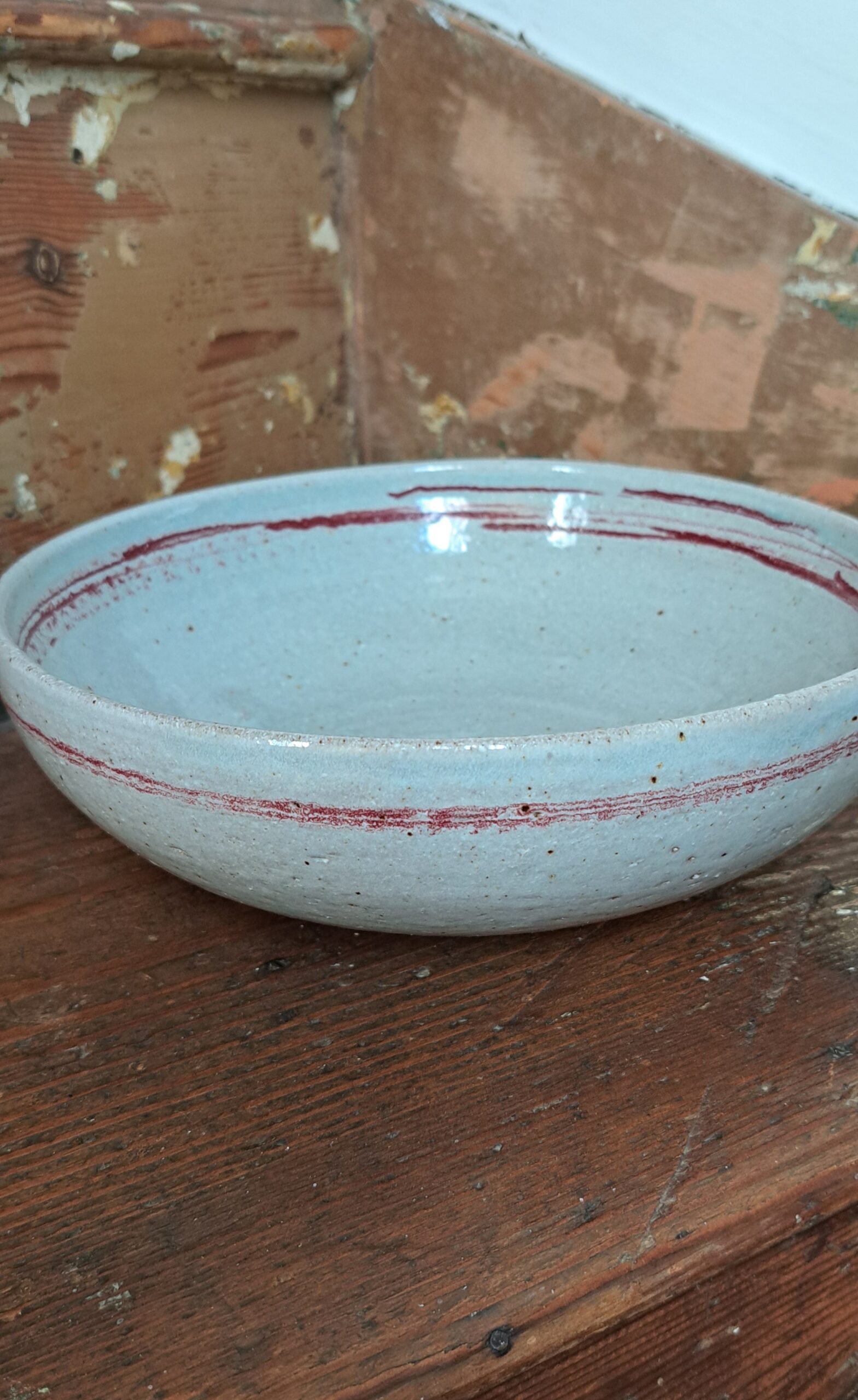 medium, duck egg glazed salad bowl medium, duck egg glazed salad bowl