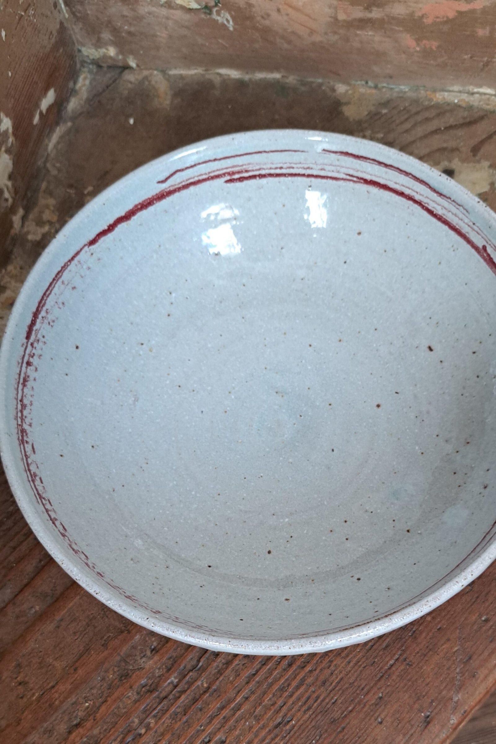 medium, duck egg glazed salad bowl medium, duck egg glazed salad bowl